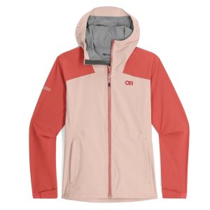 Outdoor Research Stratoburst Stretch Rain Jacket – Women’s